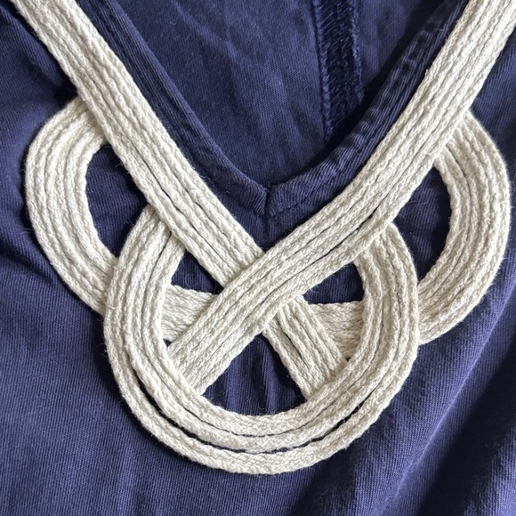 Lilly Pulitzer Deep Blue Cotton dress - Picture 4 of 5